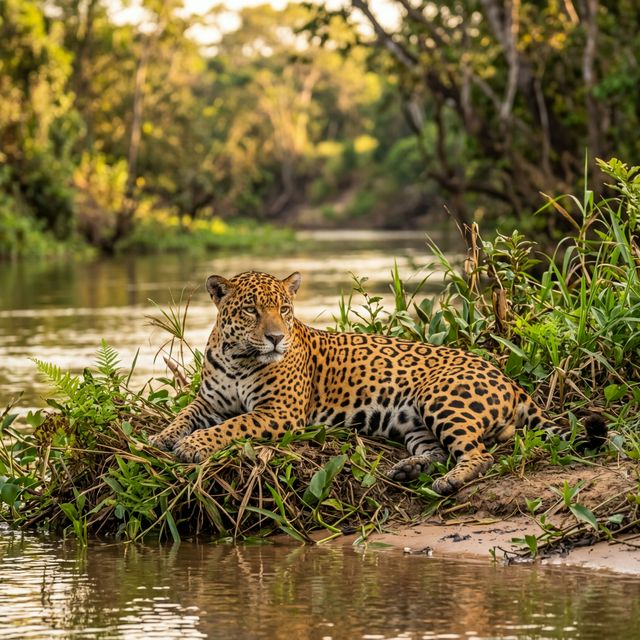 Jaguar Safari in Mato Grosso